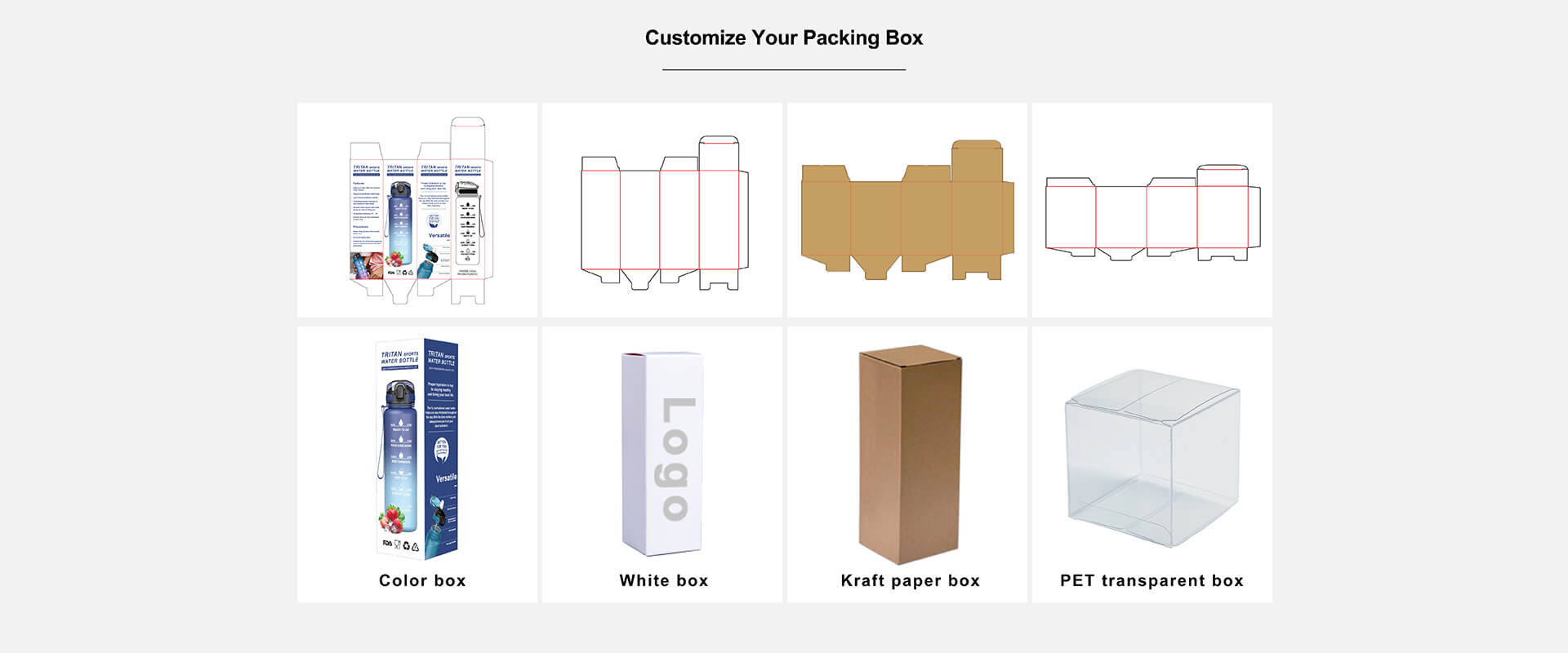 Customize box design