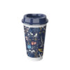 16oz single wall reusable coffee cups with lid 5