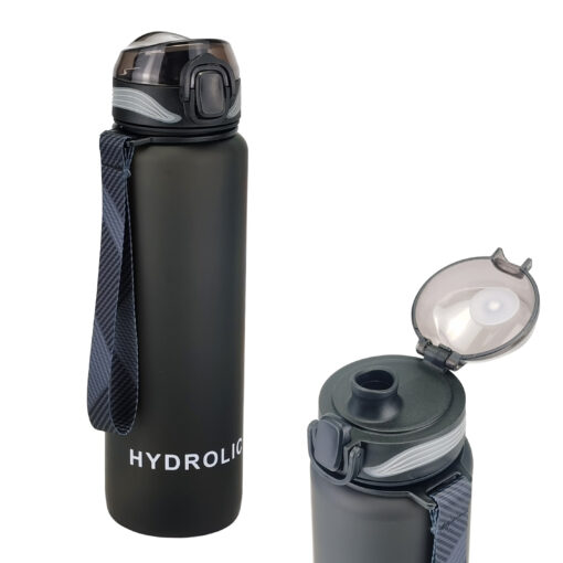 32oz 1000ml motivational water bottle with time marker 3