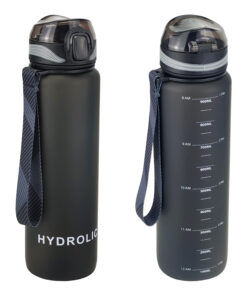 32oz 1000ml motivational water bottle with time marker 5