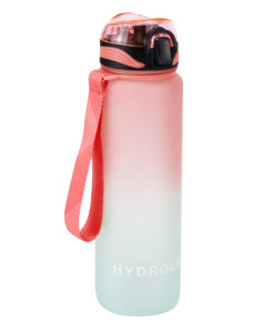 32oz 1000ml motivational water bottle with time marker 6