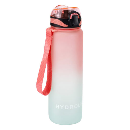 32oz 1000ml motivational water bottle with time marker 6