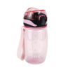 400ml motivational water bottle with time marker 10