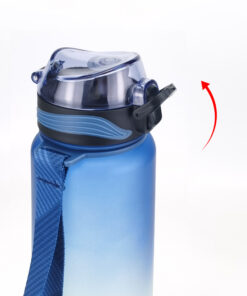 600ml drinking sports water bottle for fitness 11