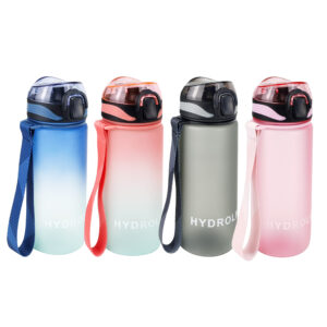 600ml drinking sports water bottle for fitness 13