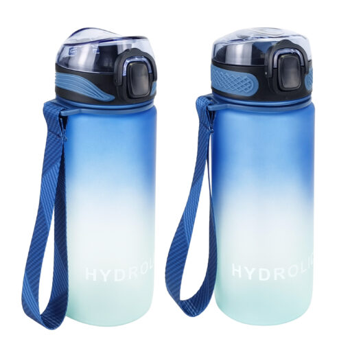 600ml drinking sports water bottle for fitness 7