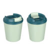 8oz double wall reusable hot cups with lids 21