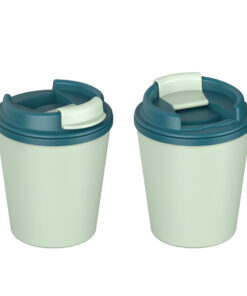 8oz double wall reusable hot cups with lids 21