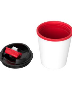 8oz double wall reusable hot cups with lids 22