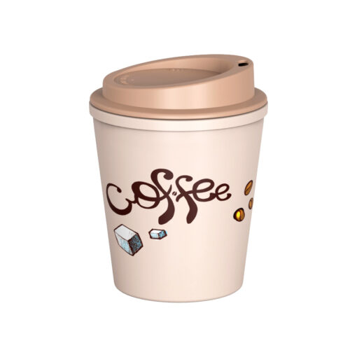 8oz plastic coffee cups with lids reusable 01