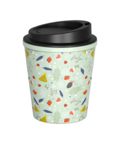 8oz plastic coffee cups with lids reusable 02