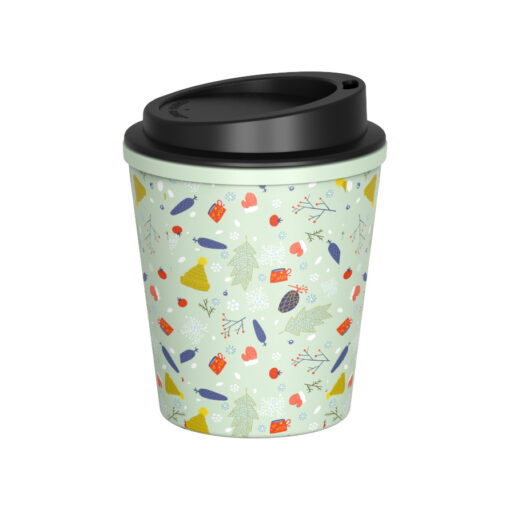 8oz plastic coffee cups with lids reusable 02