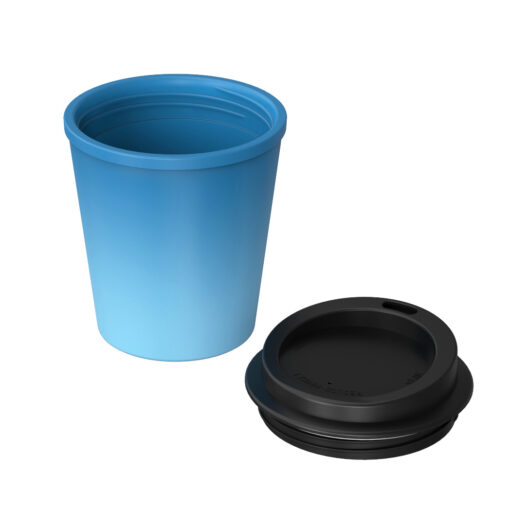 8oz double wall plastic coffee cups with lids reusable 06