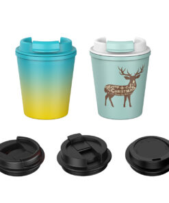 8oz reusable hot cups with lids 14