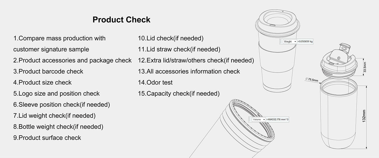 Product check