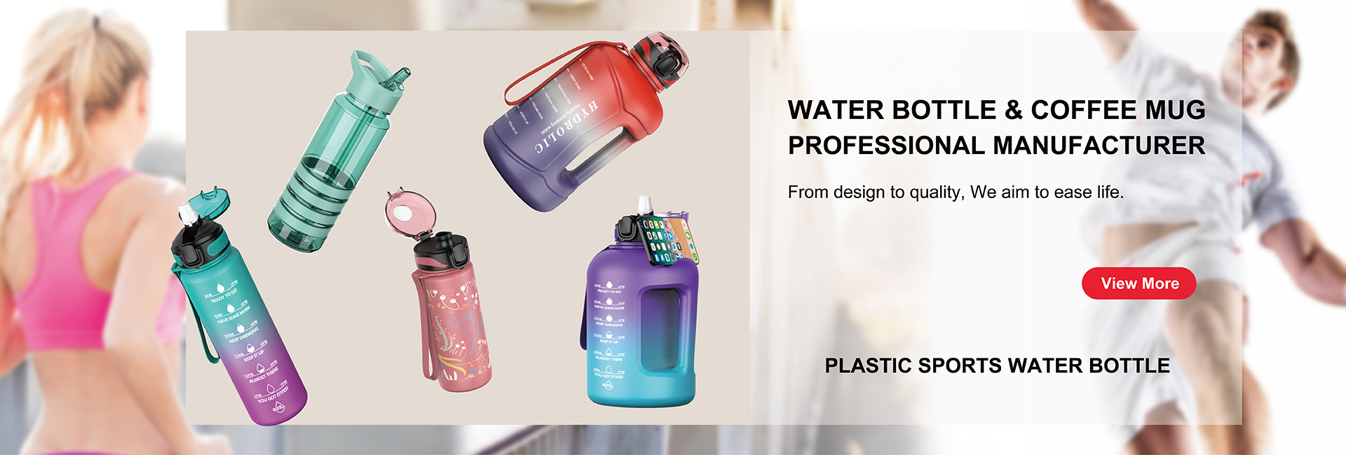 Wholesale Plastic Water Bottle Manufacturer