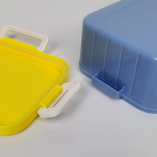 1000ml Plastic Bento Box Adult Lunch Box 3