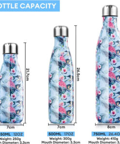 12oz 350ml Stainless Steel Vacuum Insulated Water Bottle 5