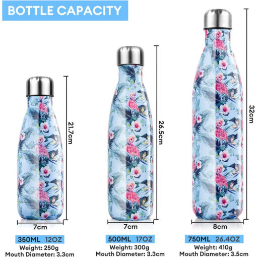 12oz 350ml Stainless Steel Vacuum Insulated Water Bottle 5