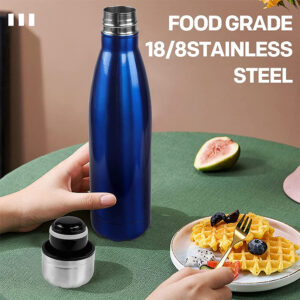 17oz 500ml Double Walled Cola Shape Thermos 6