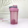 500ml shaker bottles for protein reusable water container 6