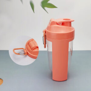 650ml protein shaker bottle reusable water container 3