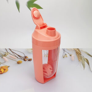 650ml protein shaker bottle reusable water container 4