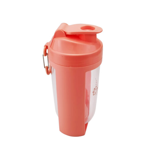 650ml protein shaker bottle reusable water container 5