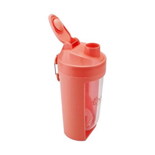 650ml protein shaker bottle reusable water container 6