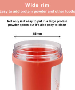 650ml protein shaker bottle reusable water container 8