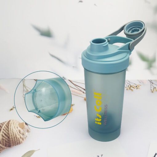 700ml protein shaker bottle reusable water container 8