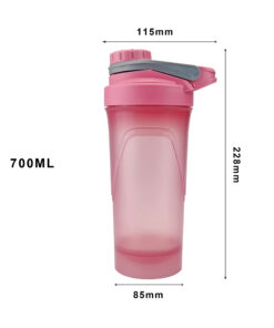 700ml shaker bottles protein mixes reusable water container 2