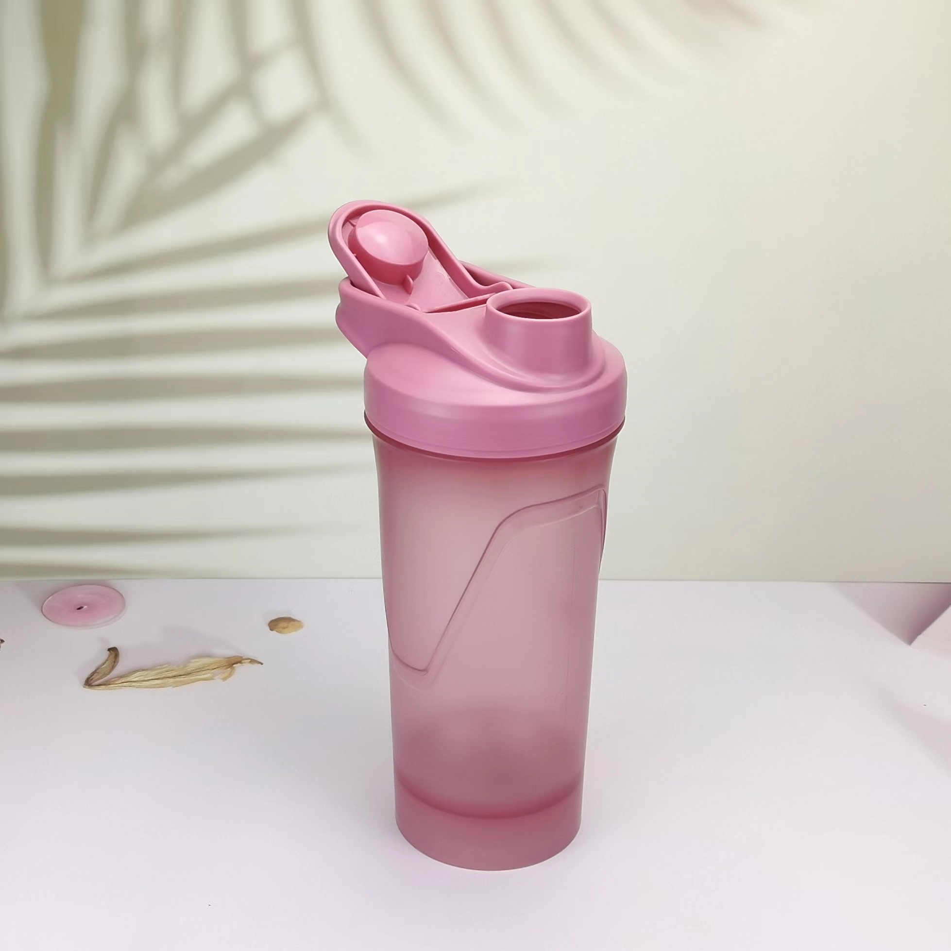 700ml shaker bottles protein mixes reusable water container 6