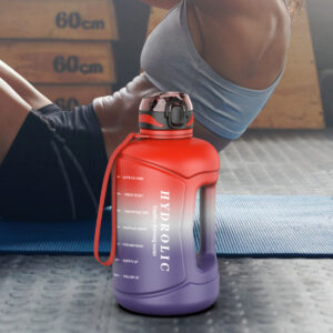 74oz 2200ml BPA free sport drinking bottle daily water intake bottle 11