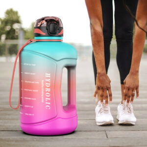 74oz 2200ml BPA free sport drinking bottle daily water intake bottle 13