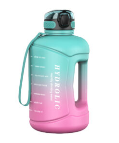 74oz 2200ml Water Bottle with Straw & Time Marker 6