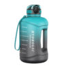 74oz 2200ml Water Bottle with Straw & Time Marker 7