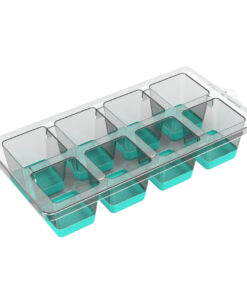 BPA Free Silicone Ice Cube Tray molds for Freezer