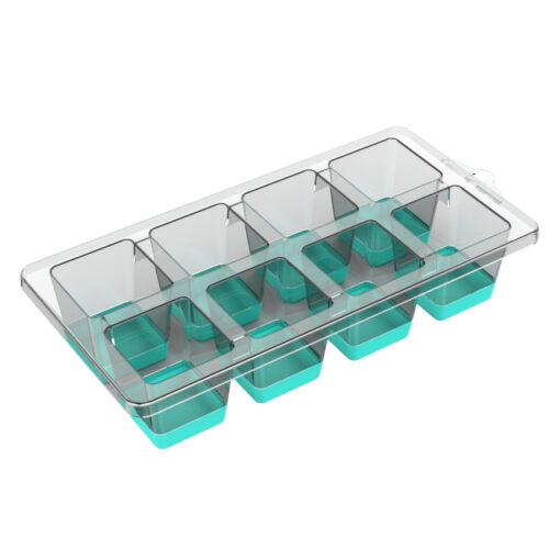 BPA Free Silicone Ice Cube Tray molds for Freezer