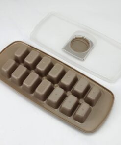 Stackable Plastic Ice Tube Trays with lid for Freezer 4