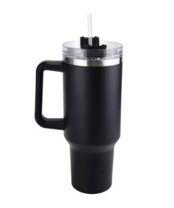 40oz 1200ml Insulated Stainless Steel Coffee Travel Mug Double Wall Vacuum Reusable Coffee Cup with Lid 5