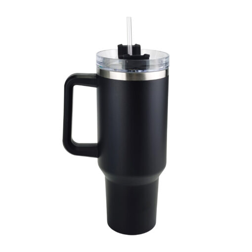 40oz 1200ml Insulated Stainless Steel Coffee Travel Mug Double Wall Vacuum Reusable Coffee Cup with Lid 5